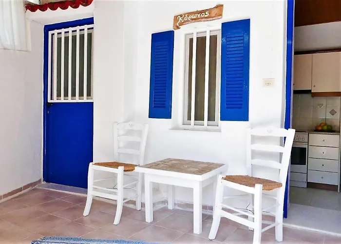 בית נופש Stella's In Koronos